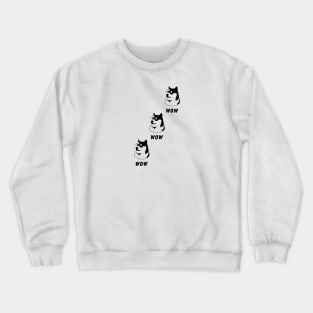 Dogecoin - Wow Crewneck Sweatshirt